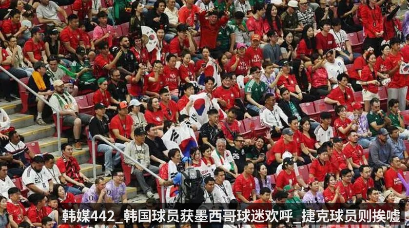 韩媒442_韩国球员获墨西哥球迷欢呼_捷克球员则挨嘘